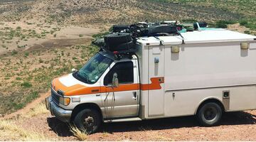 Voertuigen tot camper