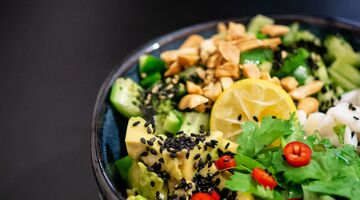 afvallen voedingsmiddelen