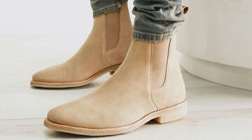 schoenen en broek combineren