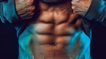 sixpack afvallen buikvet