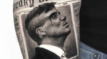 portret tattoos bekende personen