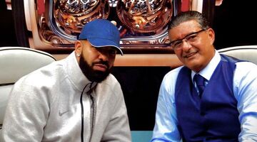 drake koopt horloge van Jacob & Co.