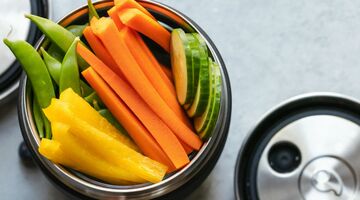 gezonde snackgroenten afvallen