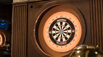 Dart Cafe Amsterdam Oche