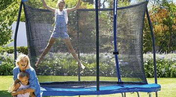 goedkope trampoline aldi te koop