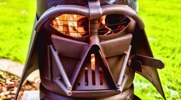 Darth Vader Grill