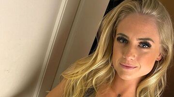 knappe voetbalster Alisha Lehmann