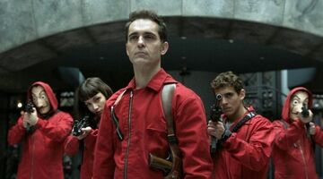 bankovervallen la casa de papel waargebeurd