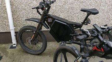 e-bike actieradius