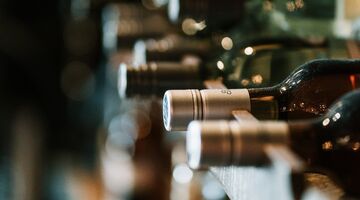 goedkope lekkere rode witte rose wijnene supermarkt