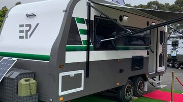 luxe caravan camper