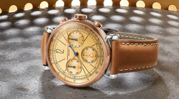 luxe horloge vintage remaster