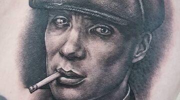 Peaky Blinders tattoos