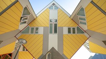 kubuswoning rotterdam