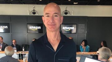 vermogen Jeff Bezos Amazon coronavirus