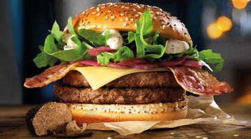 zelf truffel hamburger maken