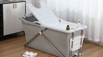 handig bad inklapbaar