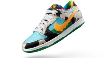 Ben & Jerry's en Nike Chunky Dunky