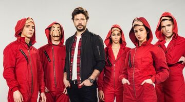 la casa de papel rockband lisboa