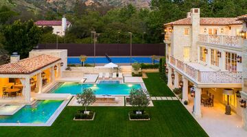 luxe villa harry meghan markle