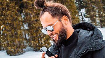 nieuwe auto van DJ La Fuente