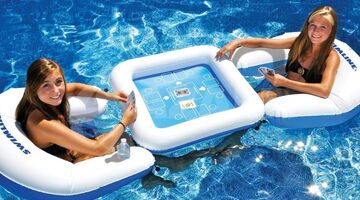 opblaasbare spelletjestafel