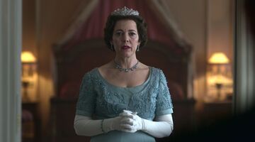 the crown serie op netflix
