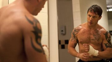 tom hardy warrior film op netflix