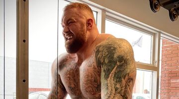 wereldrecord deadliften the mountain Game of Thrones