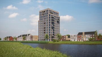 Funda penthouse Tilburg