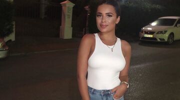 Irem Lourens dochter Fajah Lourens