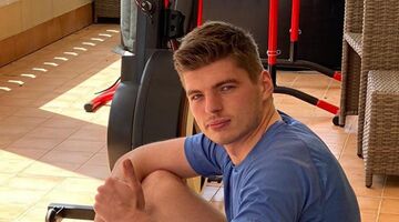 Nieuwe auto Max Verstappen ferrari