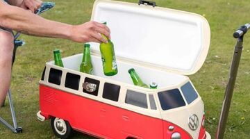 Mini volkswagen camper koelbox