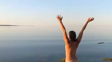 Geraldine Kemper blote billen instagram