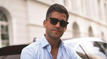 gestreept overhemd heren (1)