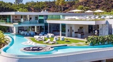 Luxe villa van LeBron James