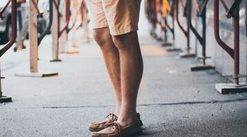 men benen glad scheren