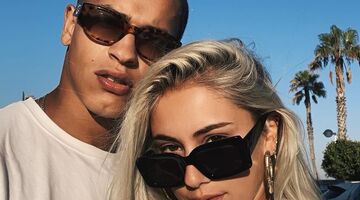 Vriendin van Bilal Wahib