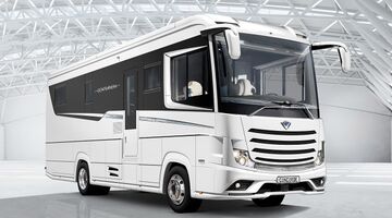 concorde luxe camper met garage