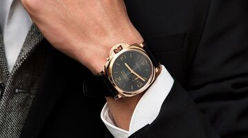 grote horloges brede polsen