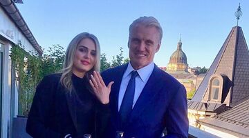 rocky acteur Dolph Lundgren gaat trouwen