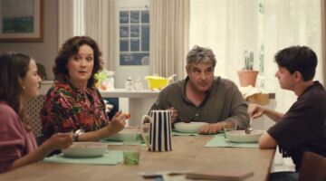 Frank Lammers in de reclame van de Jumbo