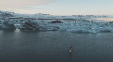 Suppen vakantie IJsland natuur video