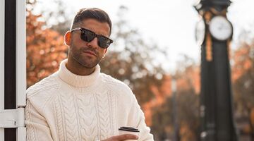 emotioneel volwassen man