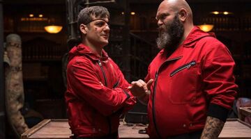 feiten la casa de papel