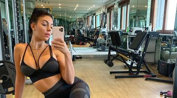 knappe vriendin Cristiano Ronaldo Georgina Rodriguez