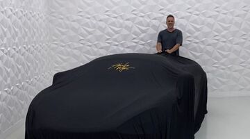 rico verhoeven auto nieuwe kleur