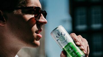 wat is seltzer alcoholische drank weinig calorieën afvallen