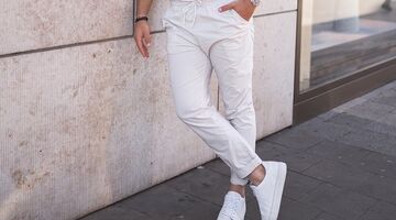 welk schoenen draag je onder pantalon