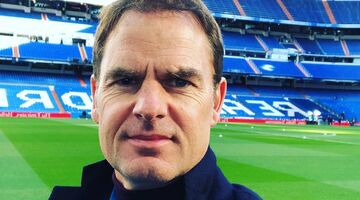 Vermogen salaris nieuwe bondscoach Frank de Boer